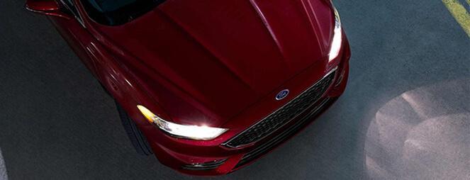 2019 new red ford