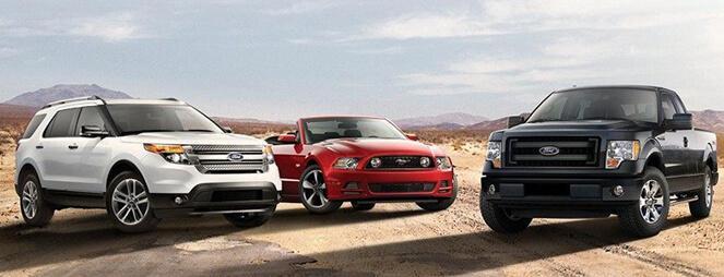 Used Ford Expedition Mustng F-150