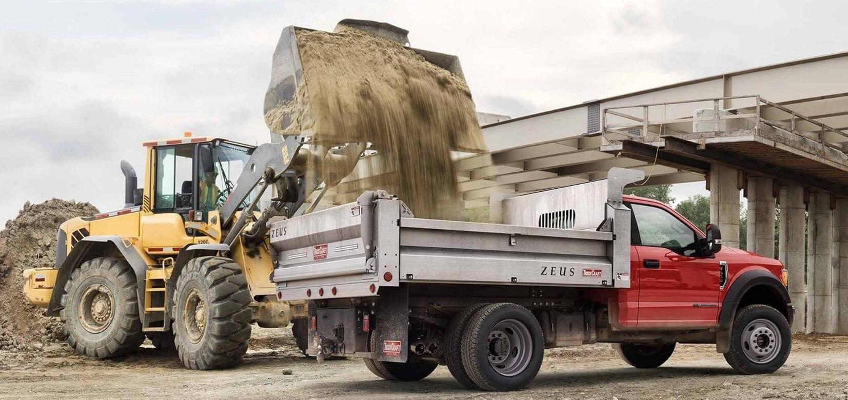 FORD CHASSIS CAB