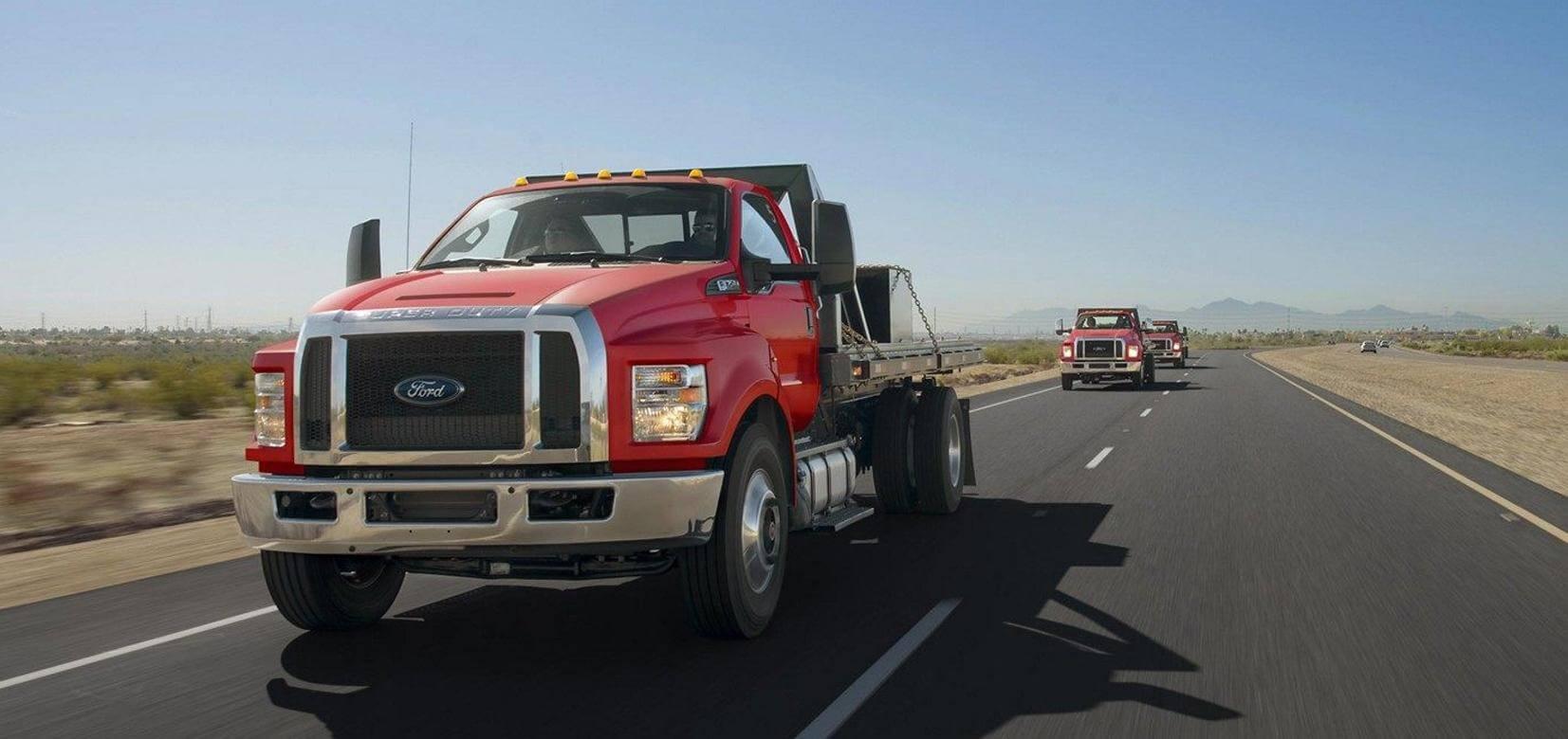 FORD F-650-750