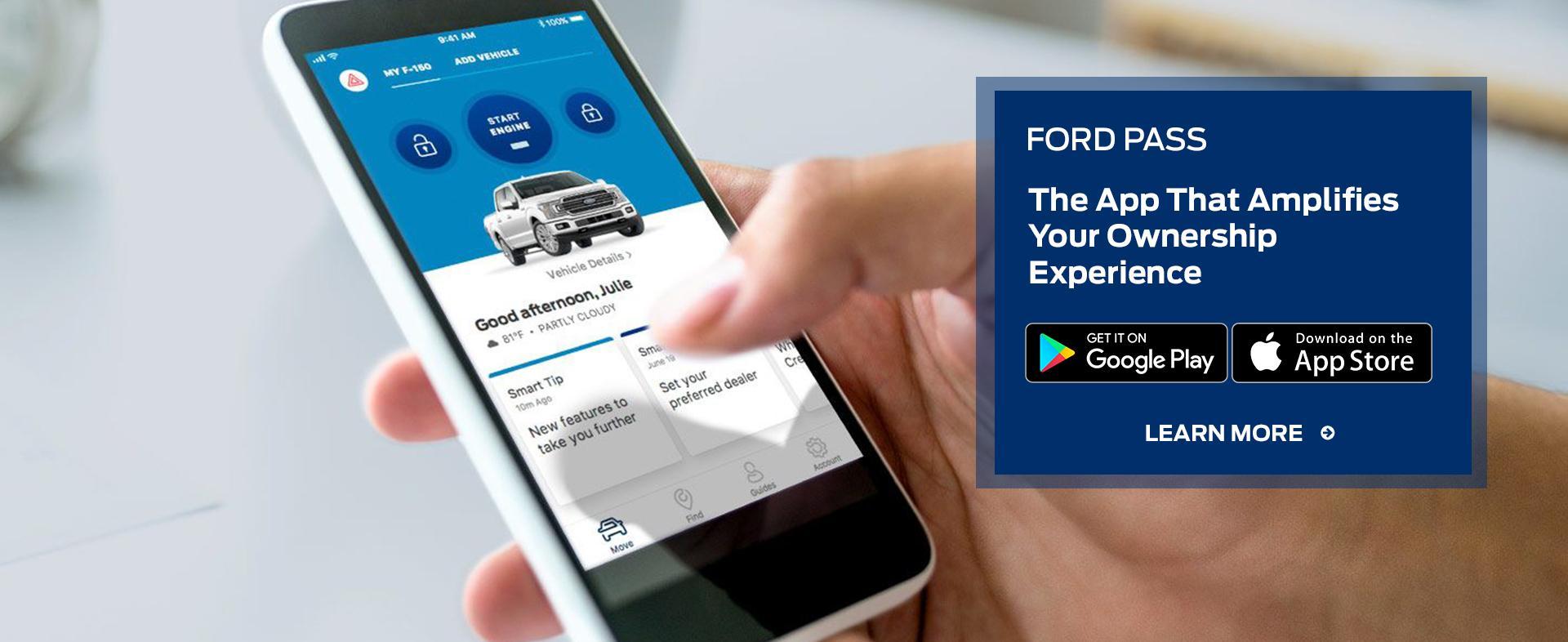 Ford Home FordPass™ image