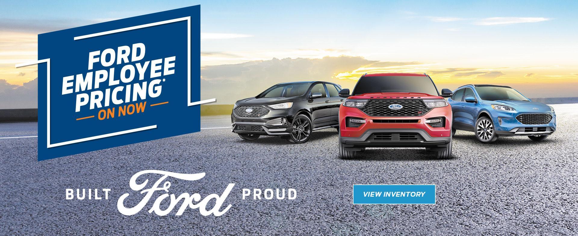 Ford of Canada Employee Pricing is Back