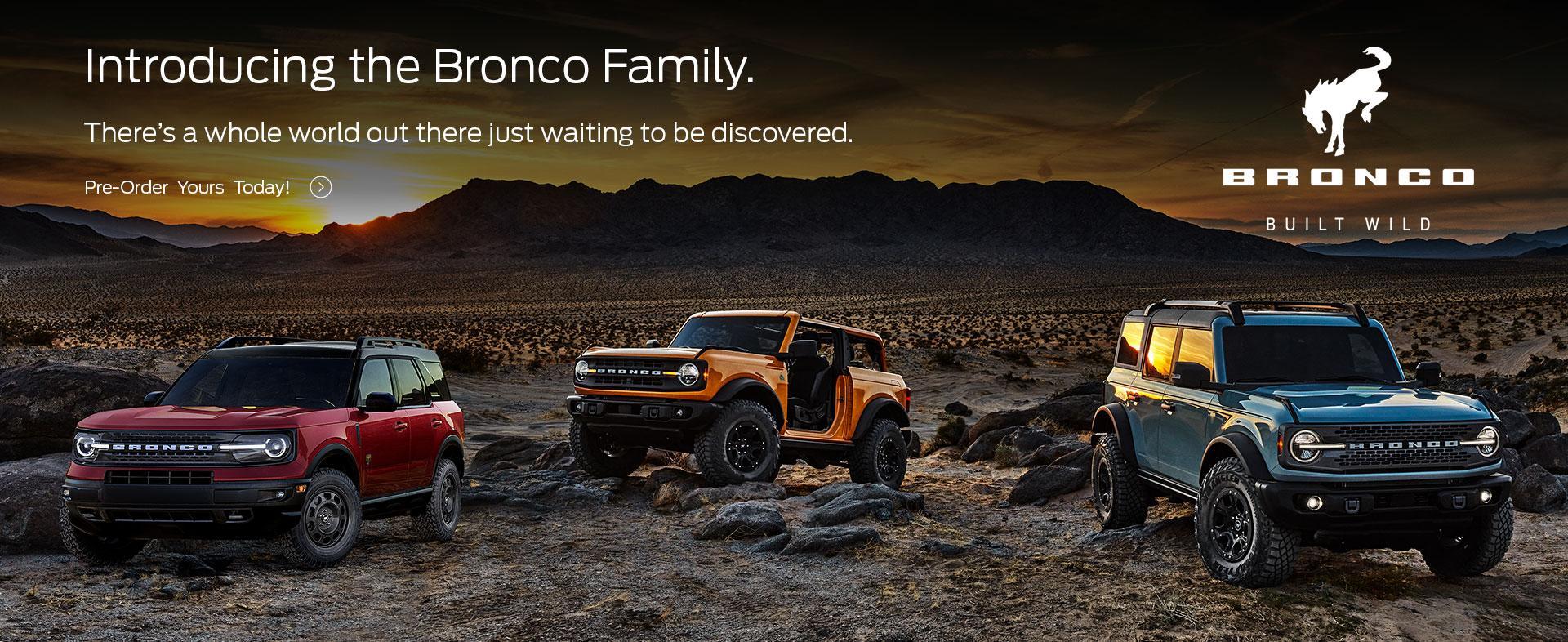 2021 Ford Bronco | Ford of Canada