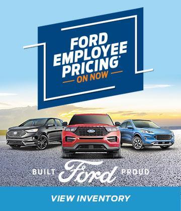 Ford Employee Pricing is Back!
