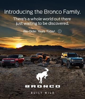 2021 Ford Bronco | Ford of Canada